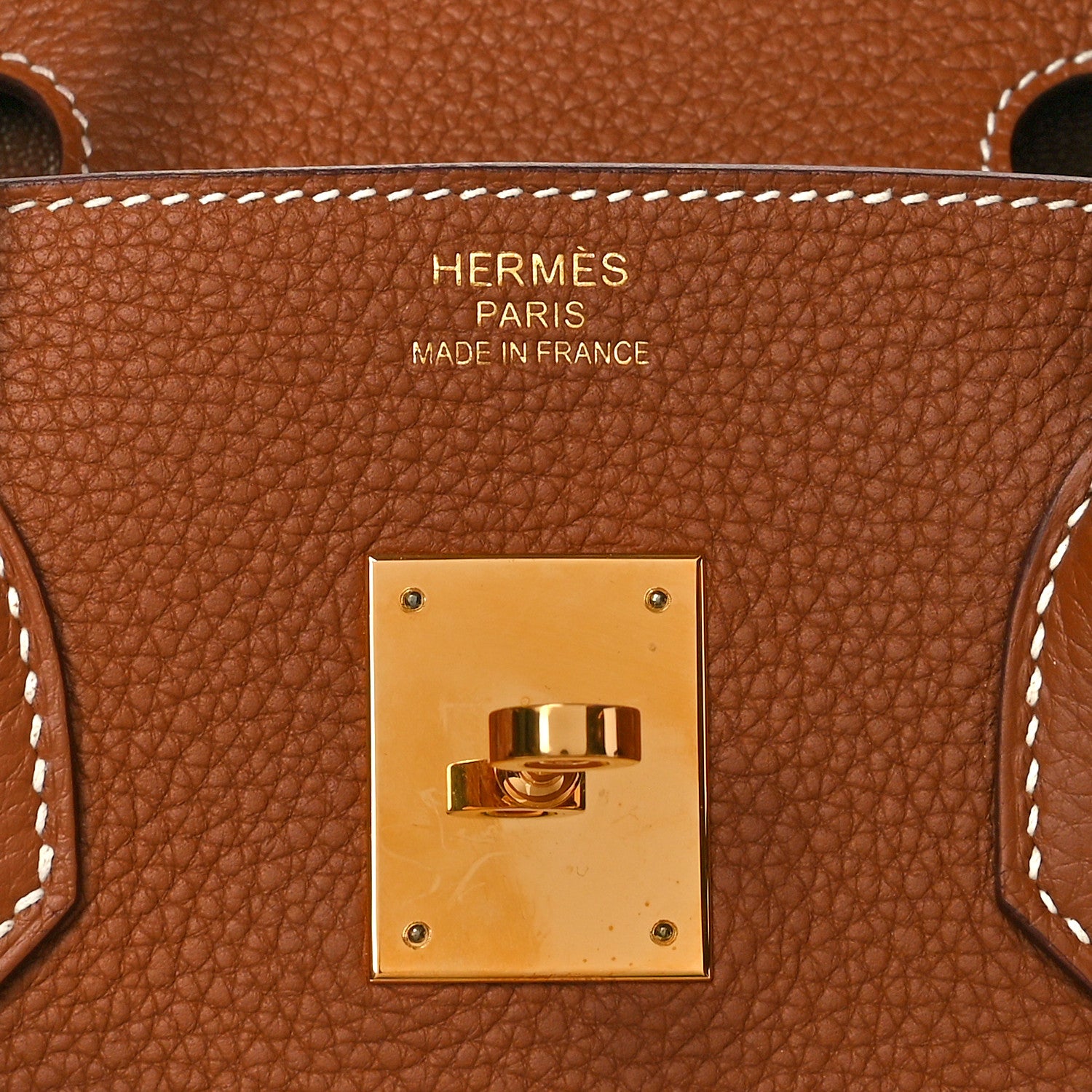 Hermes Togo Birkin 35 Gold 6 of 10