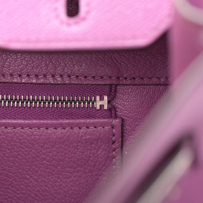 Hermes Epsom Birkin 30 Cyclamen 20 of 39