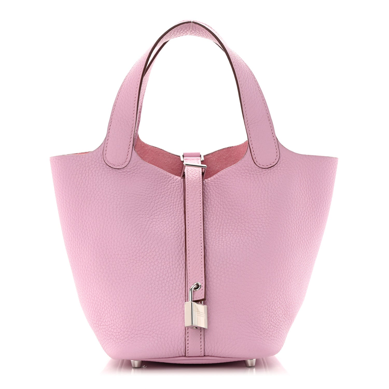 Hermes Taurillon Clemence Picotin Lock 18 PM Mauve Sylvestre 1 of 11