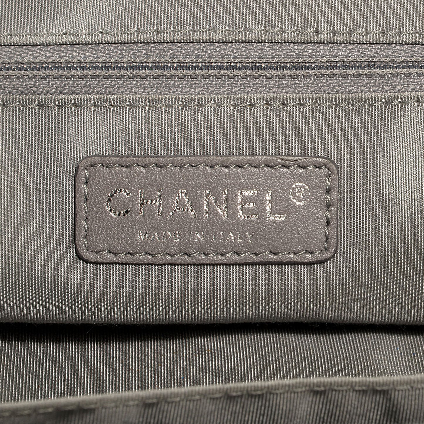 Calfskin Ultra Stitch Bowling Bag Black