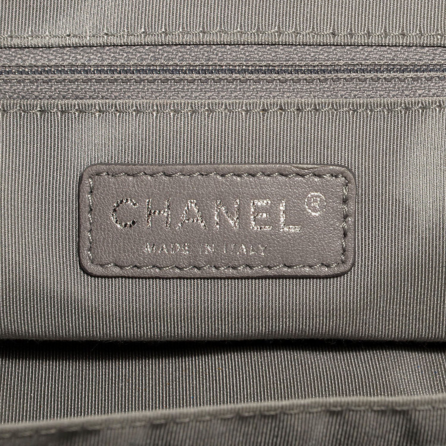 Chanel Calfskin Ultra Stitch Bowling Bag Black 6 of 7