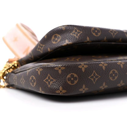 Louis Vuitton Monogram Multi Pochette Accessories Rose Clair 9 of 21