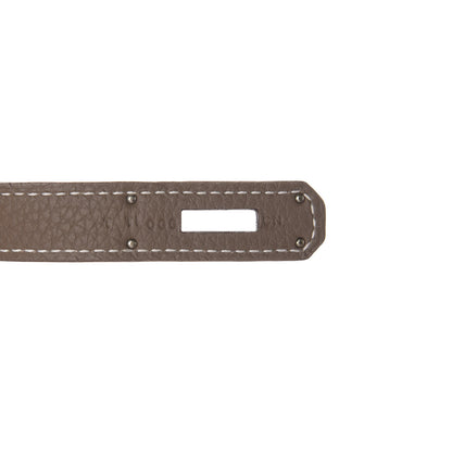 Hermes Togo Kelly Retourne 35 Etoupe 7 of 10