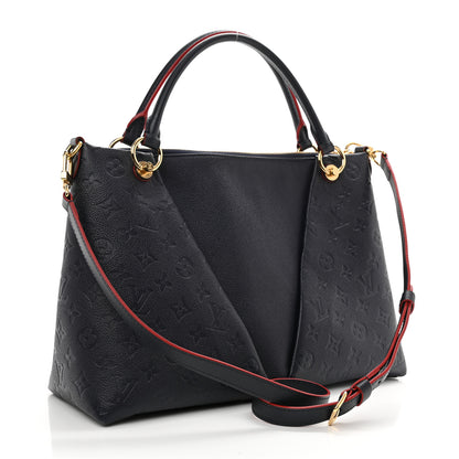 Louis Vuitton Empreinte V Tote MM Marine Rouge 3 of 10