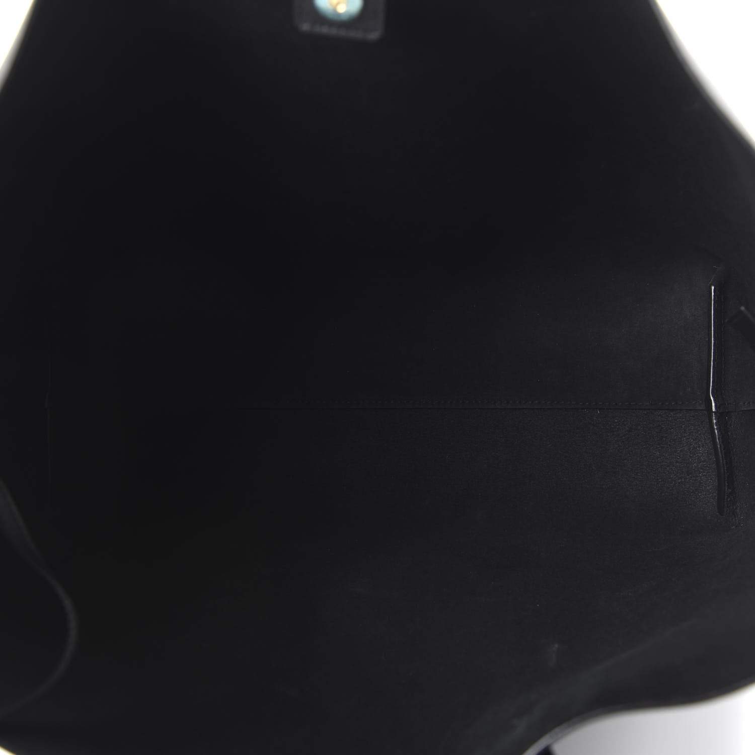 Saint Laurent Calfskin Large Shopping Tote Black 5 of 9