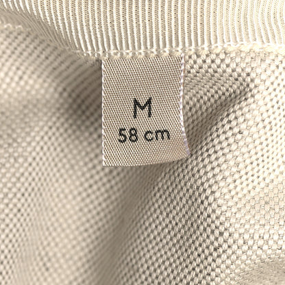 Gucci X ADIDAS Crystal Monogram Textured Dollar Calfskin Trefoil Embroidered Stefanos Baseball Hat M Bright Splash Black 9 of 9