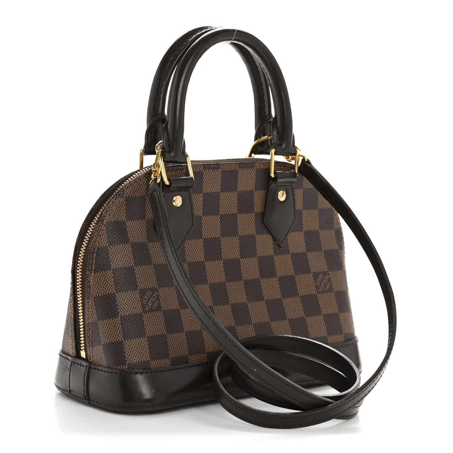 Damier Ebene Alma BB