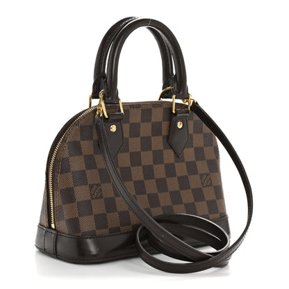 Louis Vuitton Damier Ebene Alma BB 3 of 13