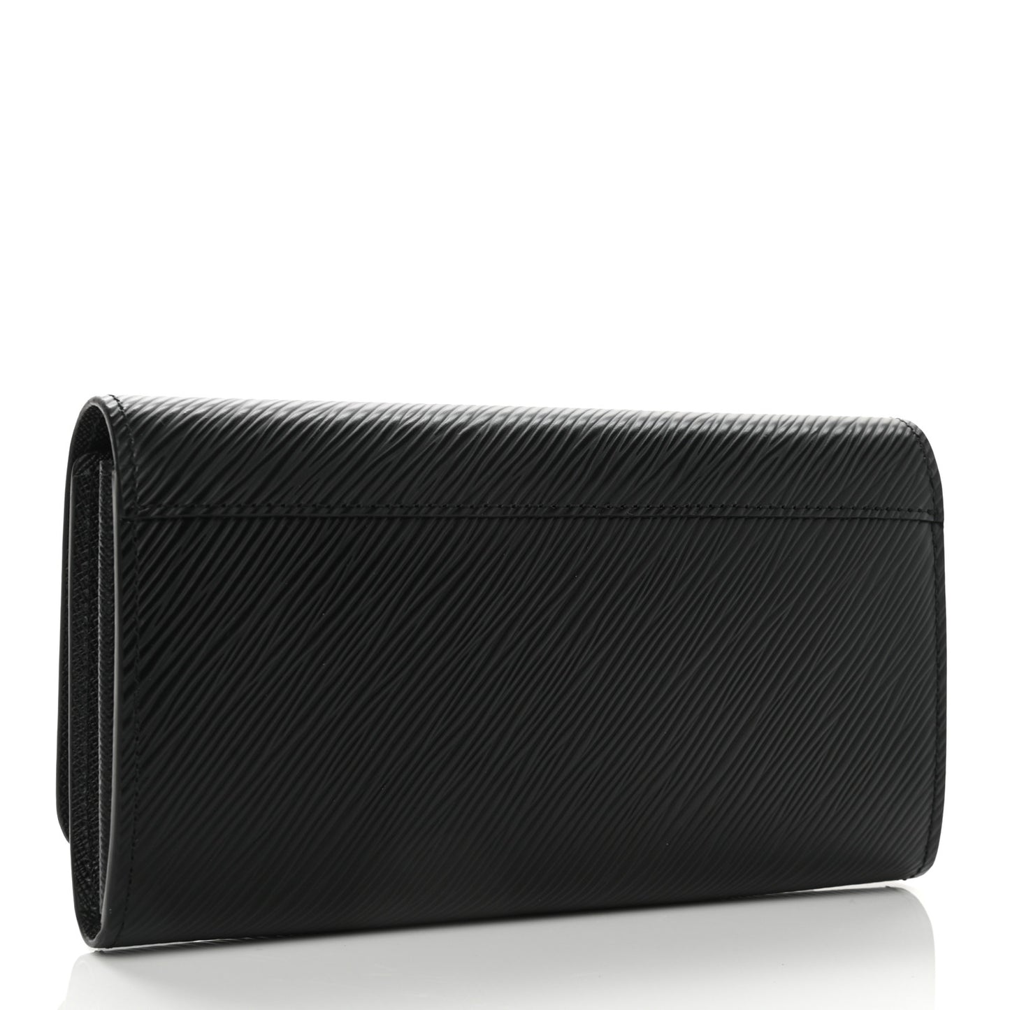 Epi Twist Wallet Black