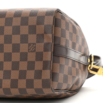 Louis Vuitton Damier Ebene Speedy Bandouliere 25 10 of 13