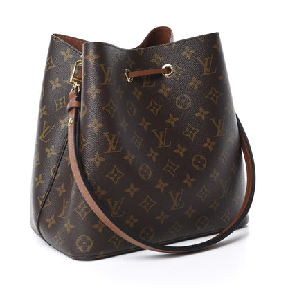 Louis Vuitton Monogram Neonoe MM Caramel 3 of 9