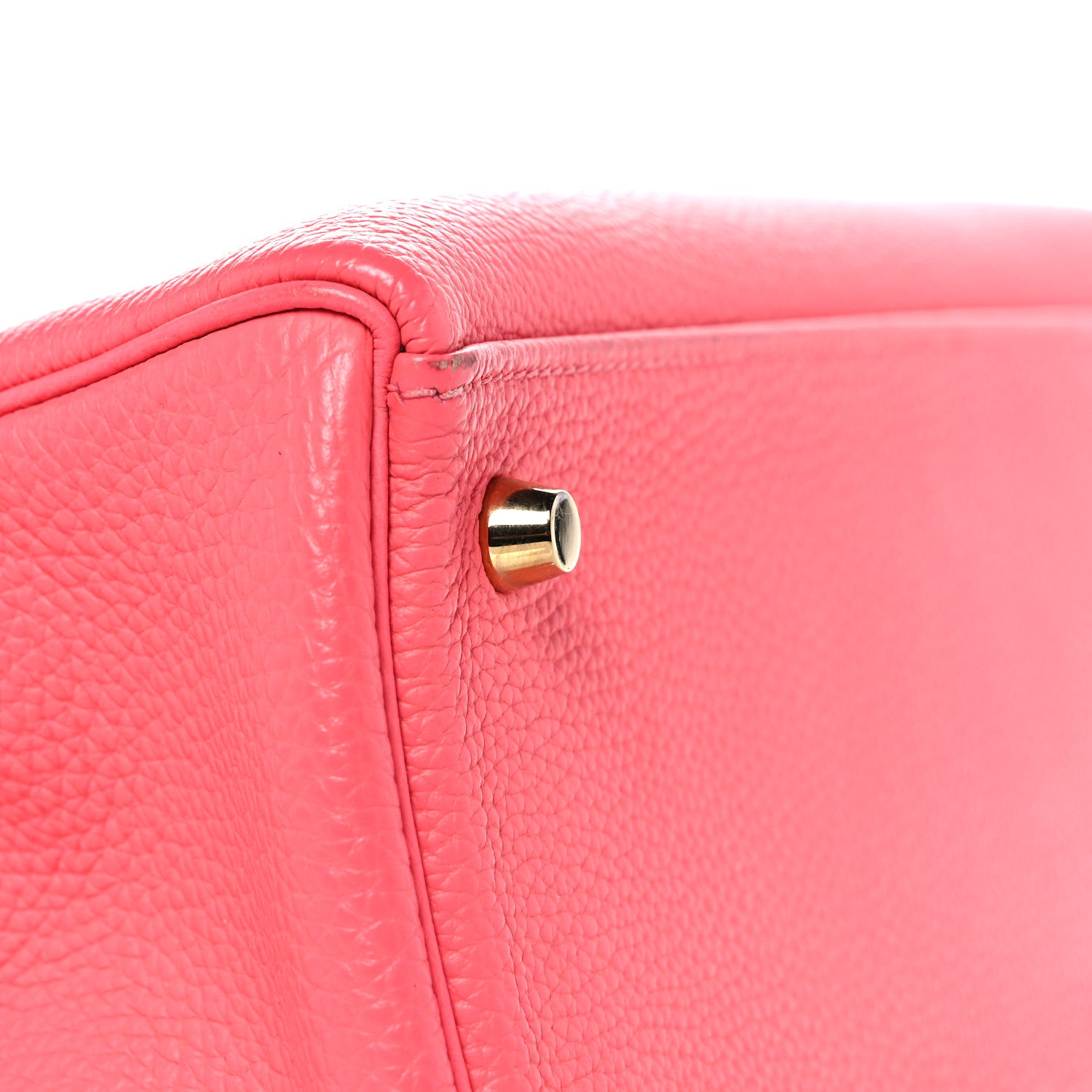 Hermes Togo Kelly Retourne 32 Rose Lipstick 11 of 40