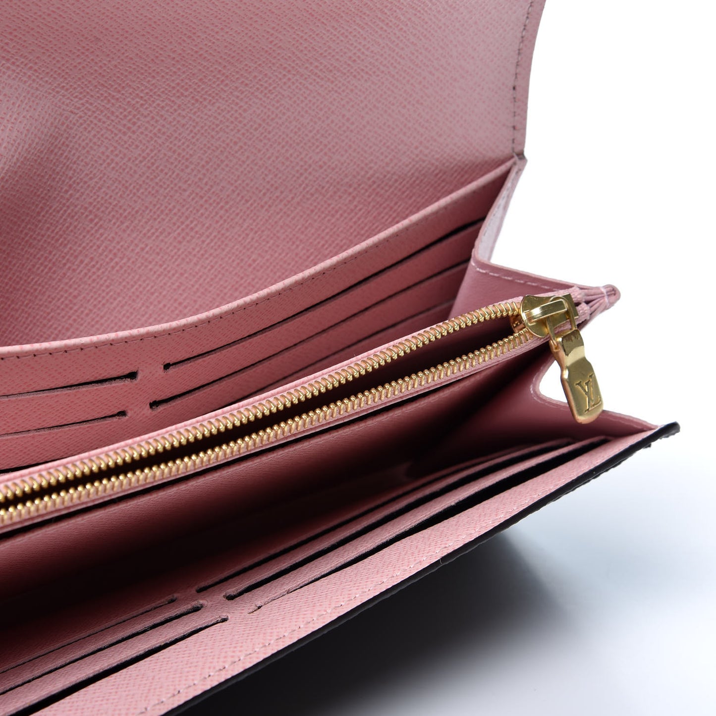 Monogram Sarah Wallet NM Rose Ballerine