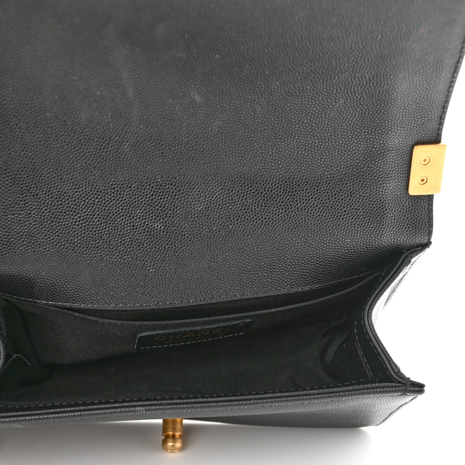Chanel Caviar Quilted Small Boy Flap Black 5 of 13