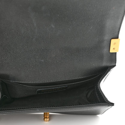 Chanel Caviar Quilted Small Boy Flap Black 5 of 13
