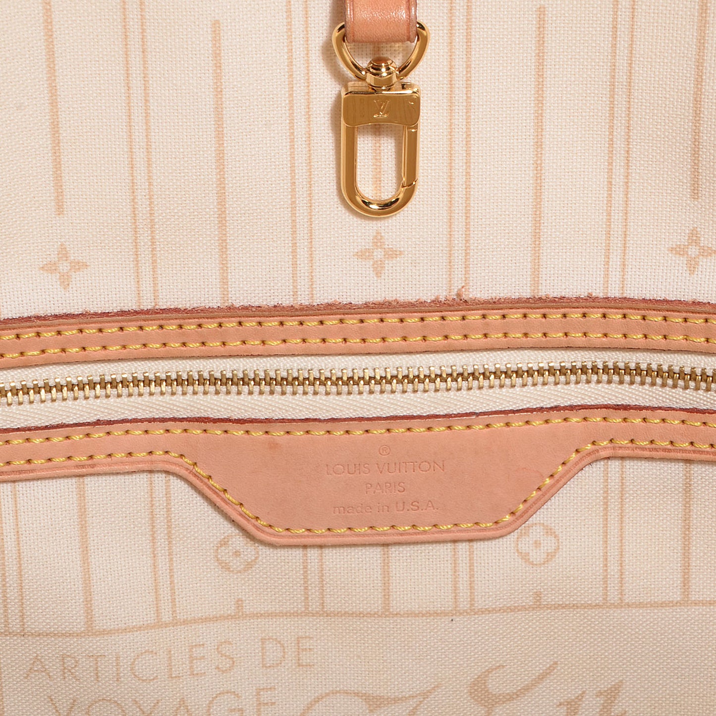 Damier Azur Neverfull MM