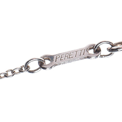 Tiffany Sterling Silver Elsa Peretti Letter "R" Pendant Necklace 6 of 7
