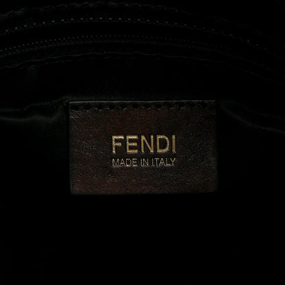 Fendi Vitello Savana Big Forever Mama Baguette Dark Brown 6 of 9