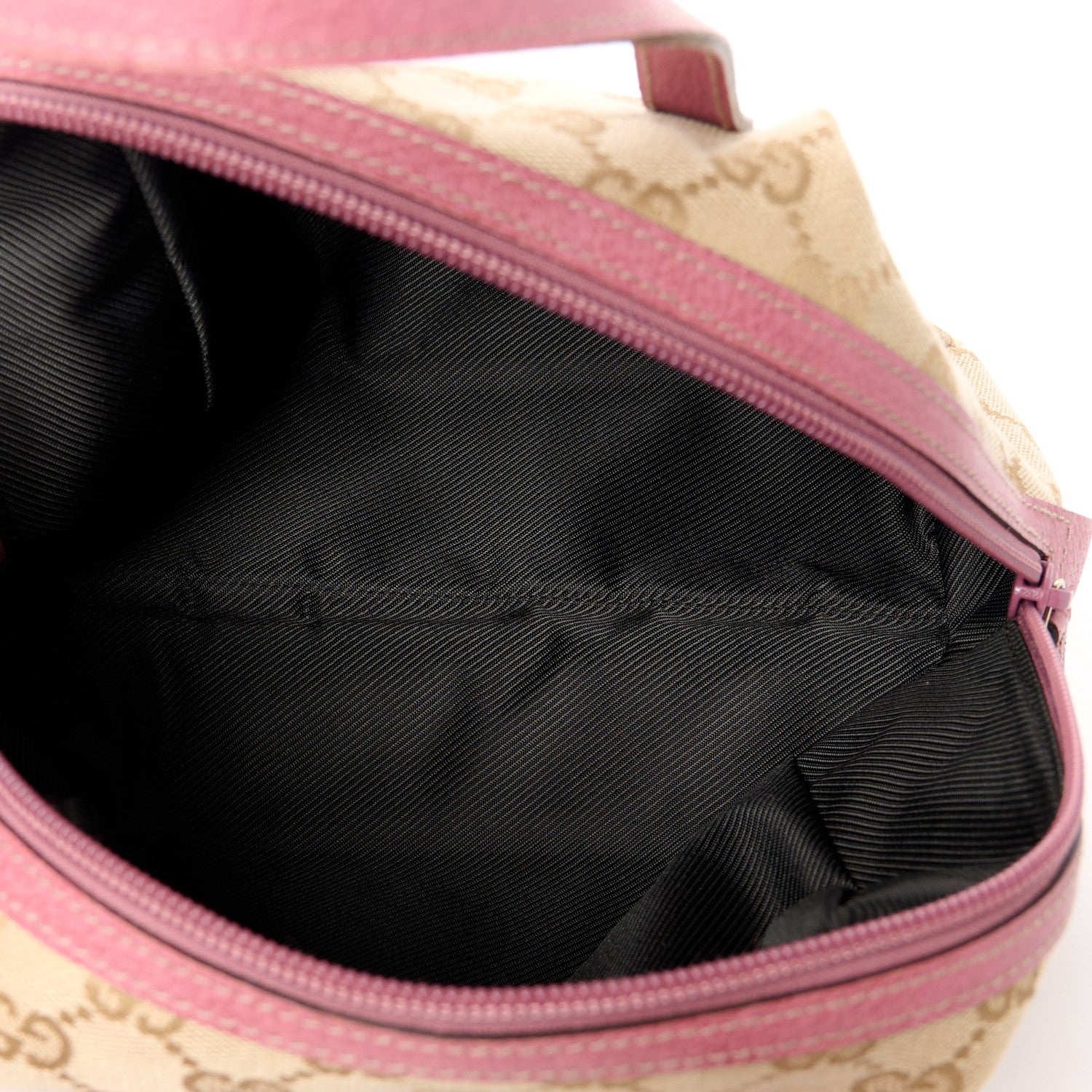 Gucci Monogram Large Balthus Cosmetic Pouch Beige Pink 5 of 11