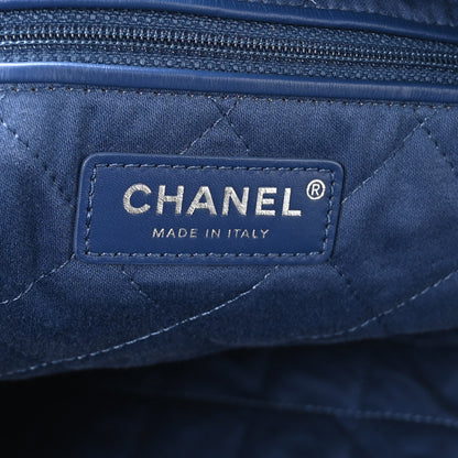 Chanel Denim Patchwork Logo Chanel 22 Blue 6 of 10