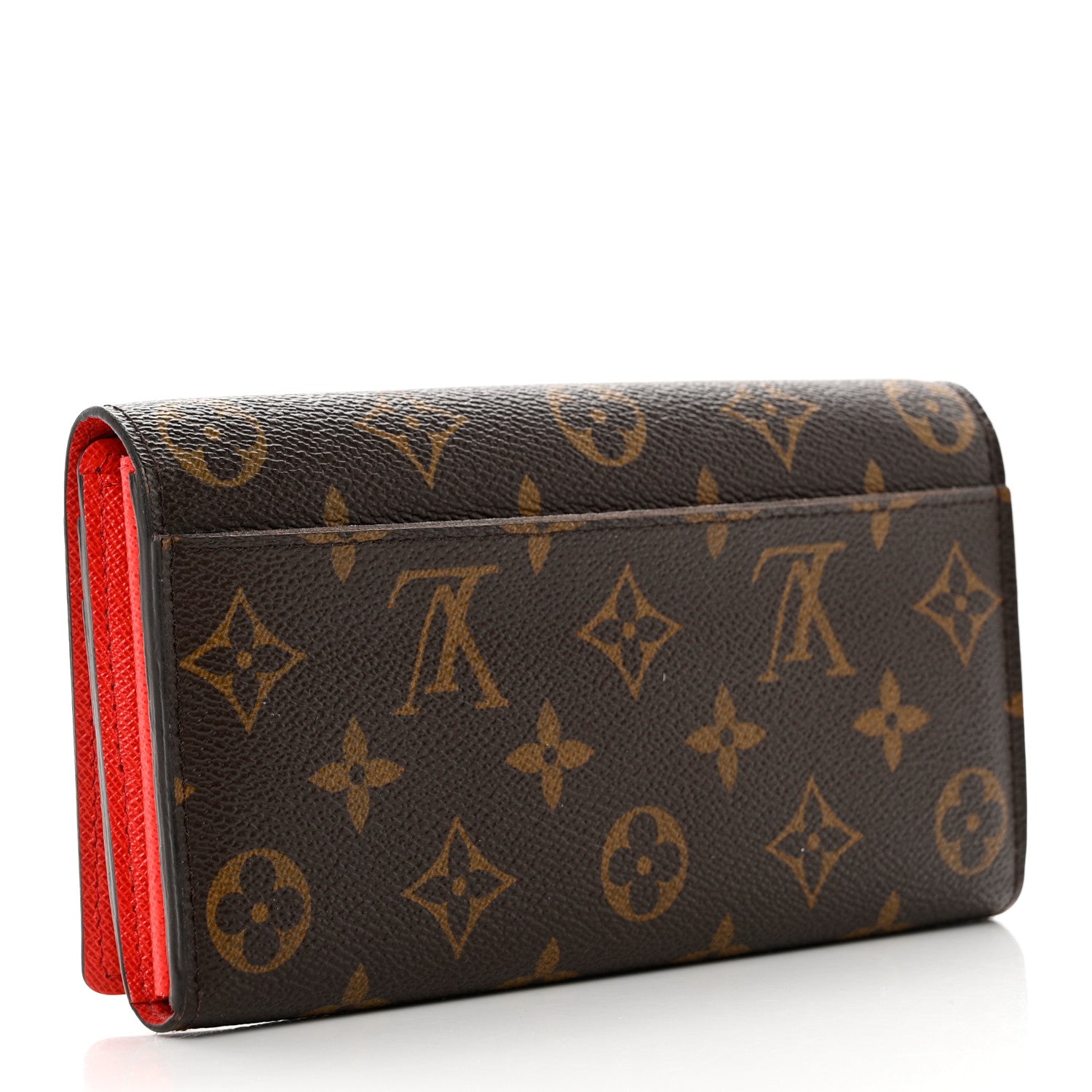 Louis Vuitton Monogram 2017 Christmas Animation Sarah Wallet 3 of 9