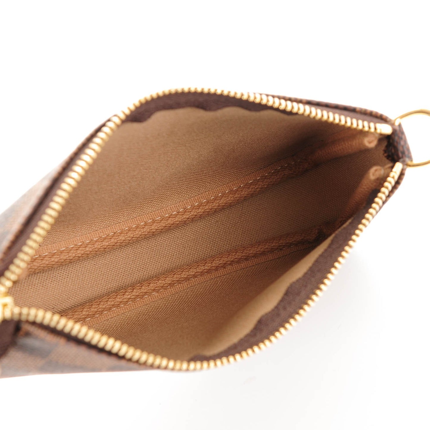 Damier Ebene Trunks and Locks Mini Pochette Accessories