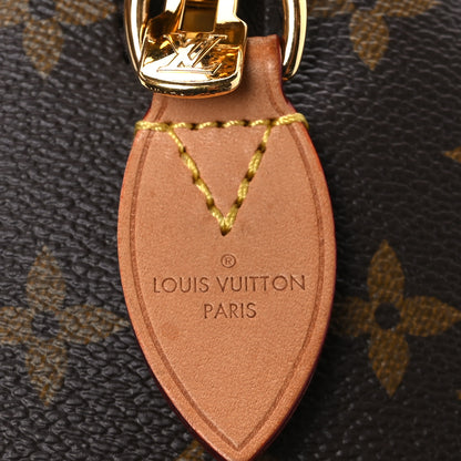 Louis Vuitton Monogram Speedy Bandouliere 20 Beige 6 of 9