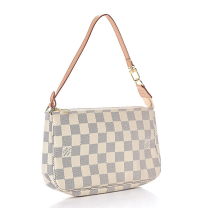 Louis Vuitton Damier Azur Pochette Accessories 3 of 9