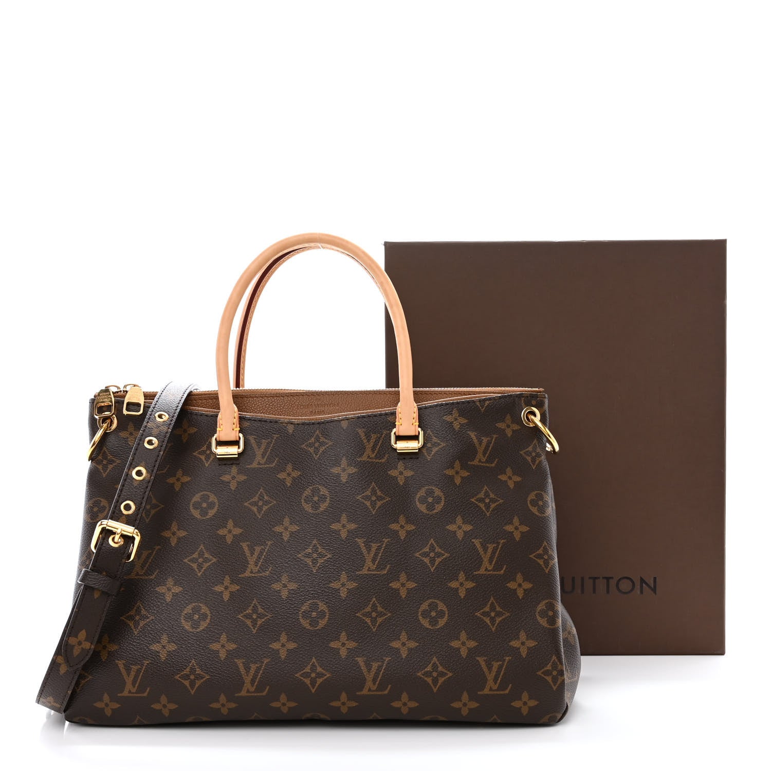Louis Vuitton Monogram Pallas Full Noisette 12 of 12
