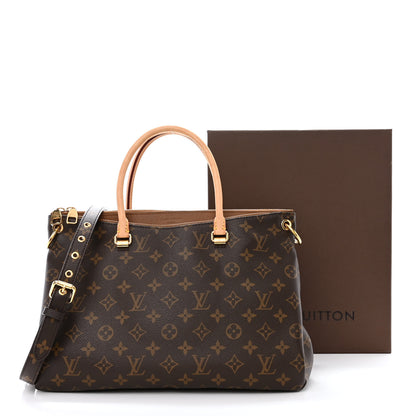 Louis Vuitton Monogram Pallas Full Noisette 12 of 12