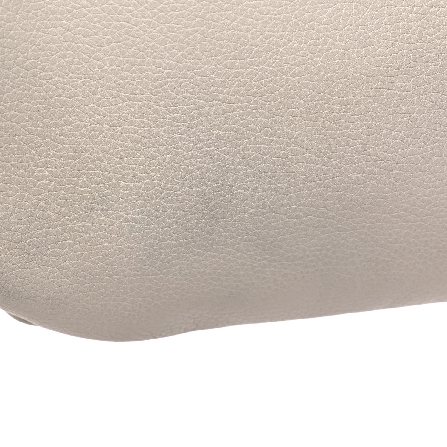 Gucci Grained Calfskin Logo Belt Bag White 11 of 11