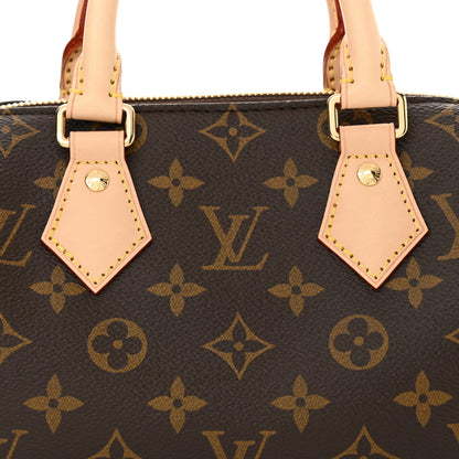 Louis Vuitton Monogram Speedy Bandouliere 20 7 of 9