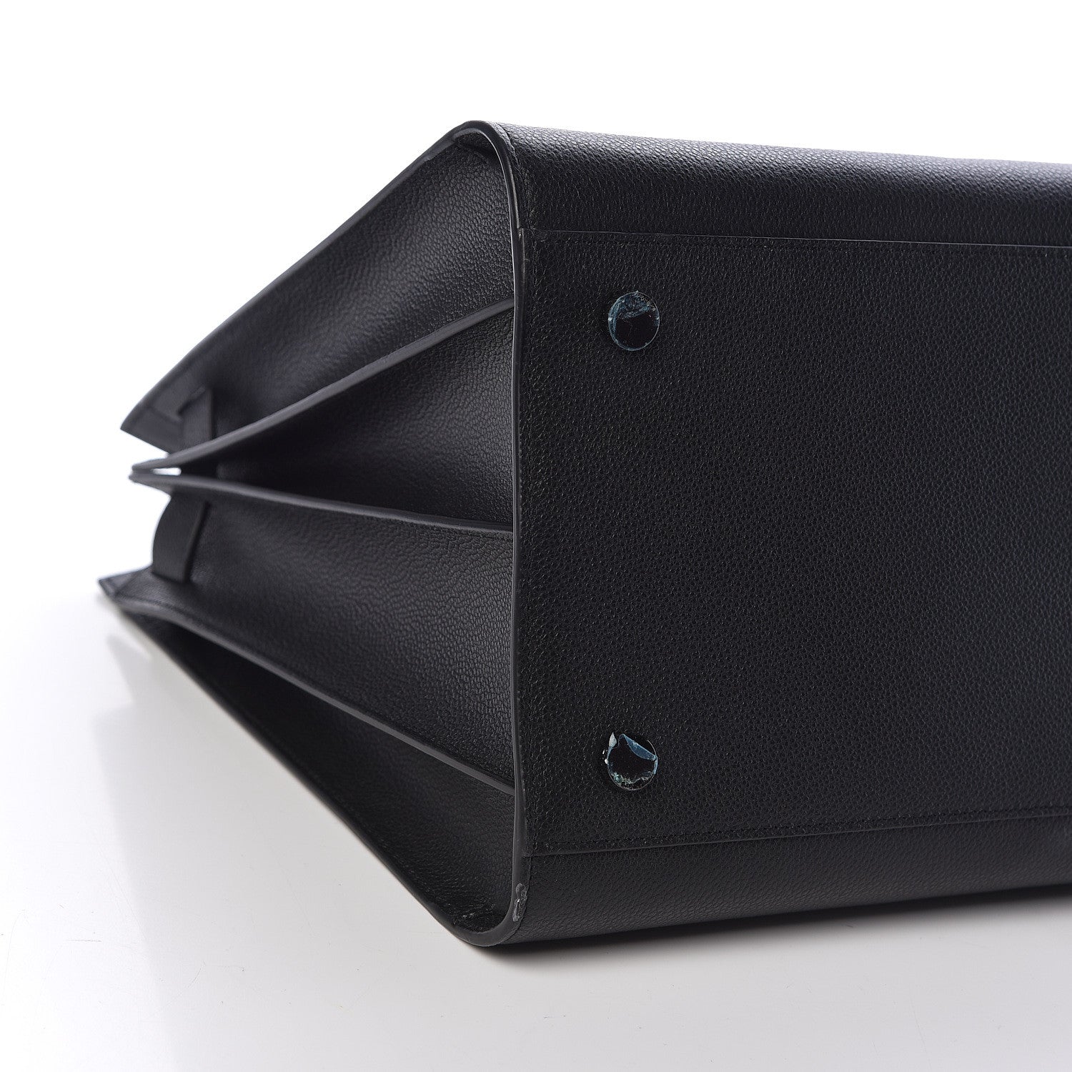 Saint Laurent Grained Calfskin Large Sac De Jour Carryall Black 9 of 14