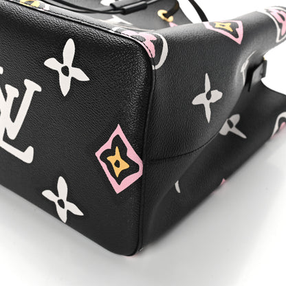 Louis Vuitton Monogram Giant Wild At Heart Neonoe MM Black 9 of 9