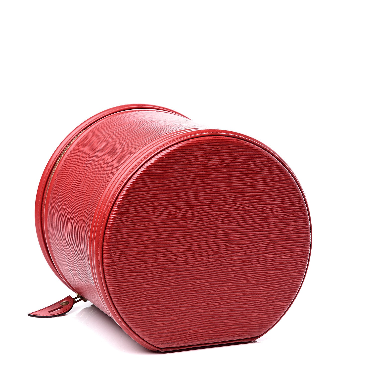 Louis Vuitton Epi Cannes Castillan Red 3 of 10