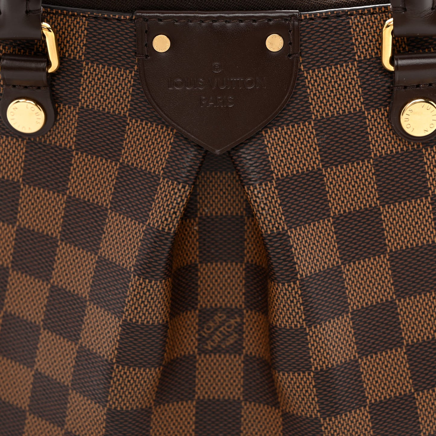 Damier Ebene Siena PM