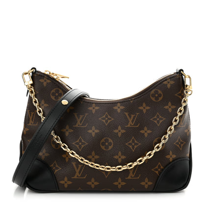 Louis Vuitton Monogram Boulogne NM Black 1 of 9