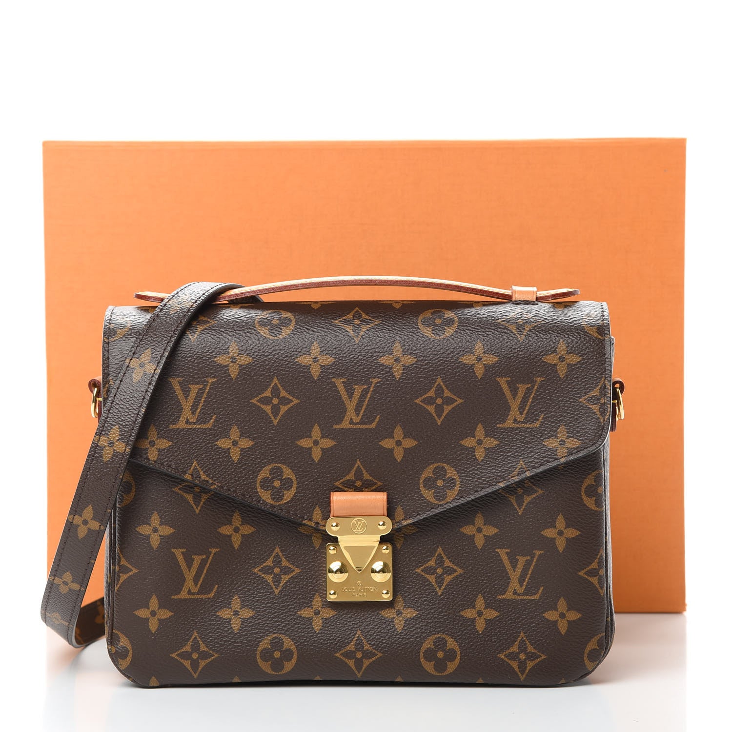 Louis Vuitton Monogram Pochette Metis 10 of 10