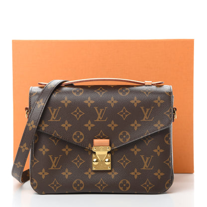 Louis Vuitton Monogram Pochette Metis 10 of 10
