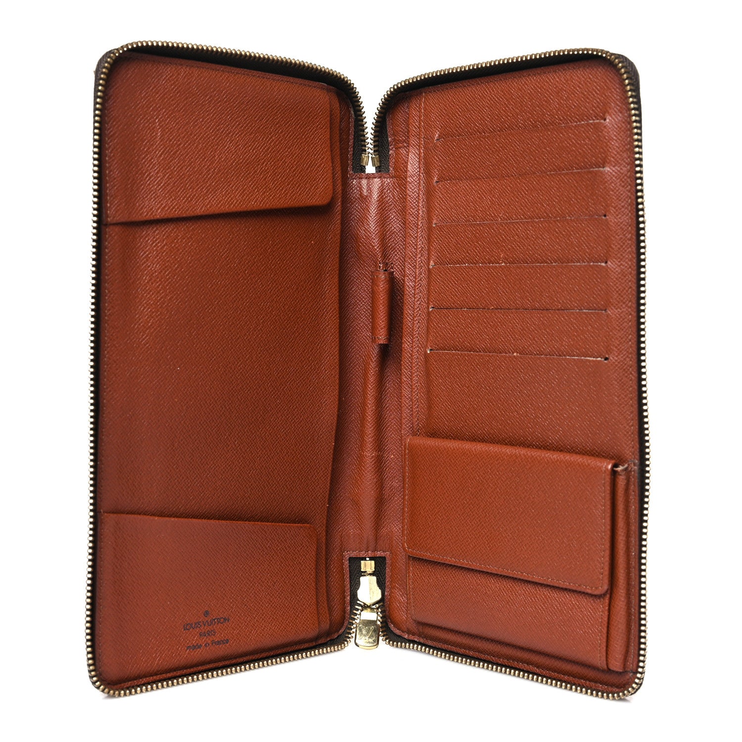 Louis Vuitton Monogram Poche Escapade Organizer Wallet 5 of 9