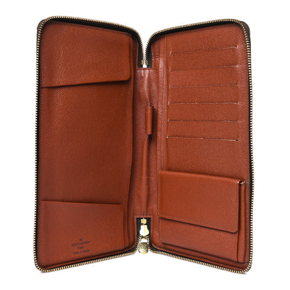 Louis Vuitton Monogram Poche Escapade Organizer Wallet 5 of 9