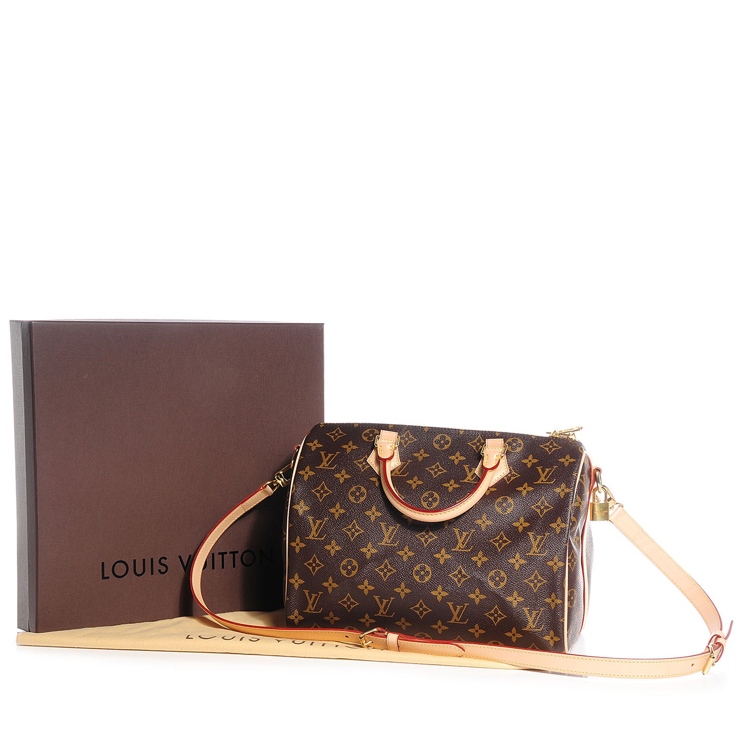 Monogram Speedy Bandouliere 30