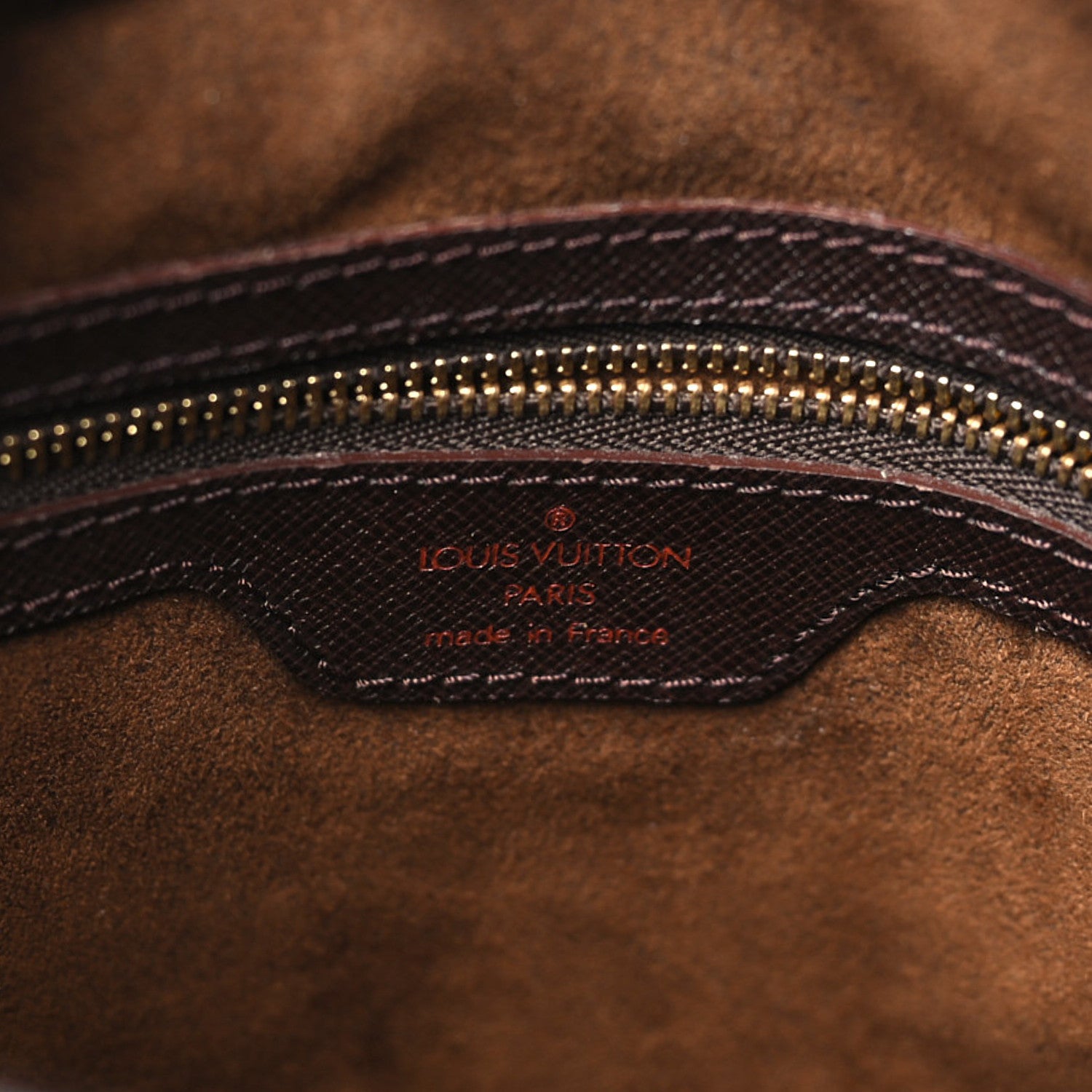 Louis Vuitton LOUIS VUITTON Damier Ebene Marais Bucket 23 6 of 10