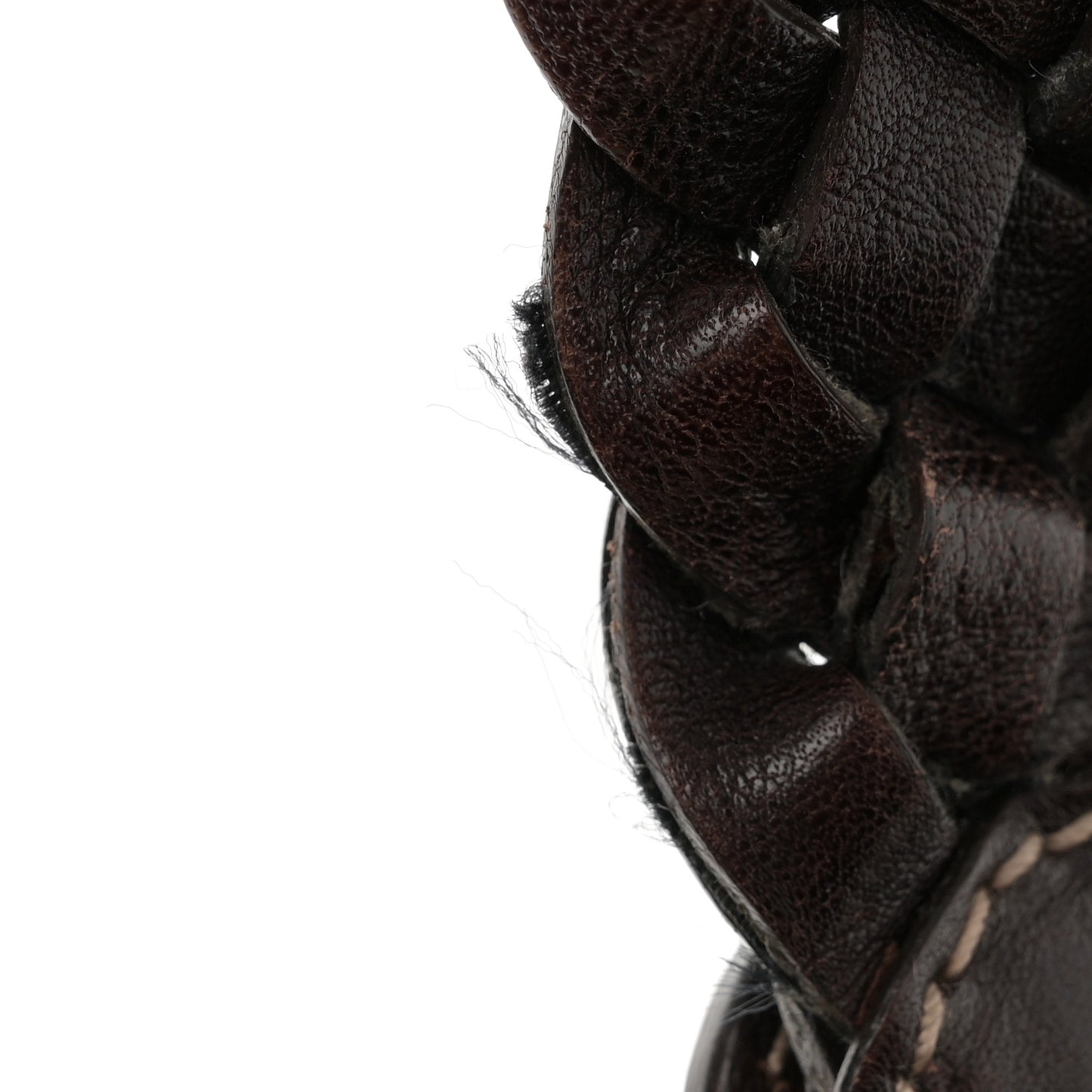 Monogram Small Pelham Shoulder Bag Dark Brown