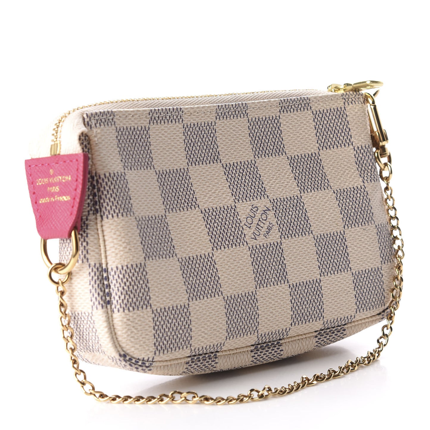 Damier Azur 2017 Christmas Animation Mini Pochette Accessories