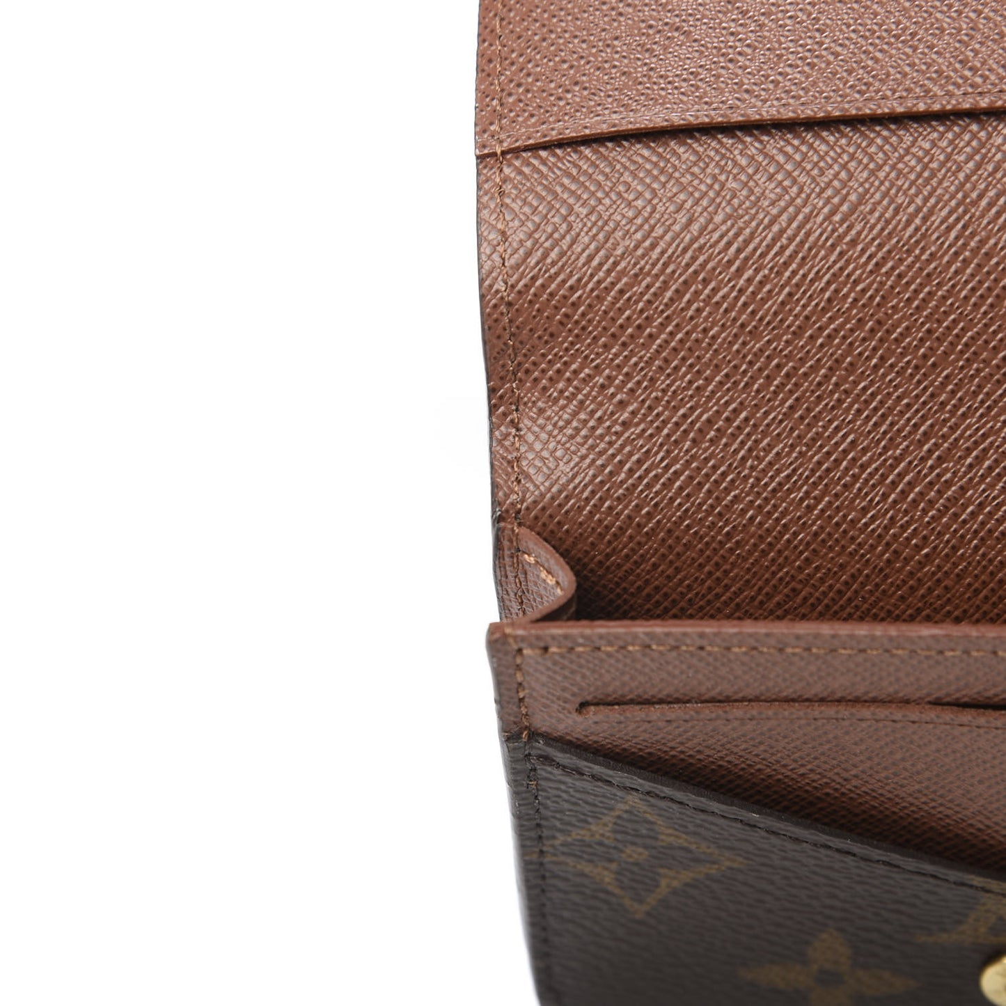 Monogram Business Card Holder
