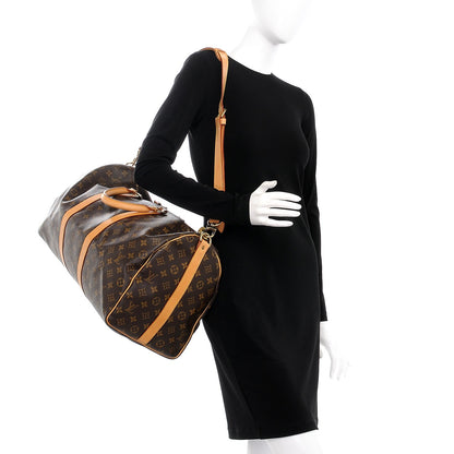 Louis Vuitton Monogram Keepall Bandouliere 50 2 of 7
