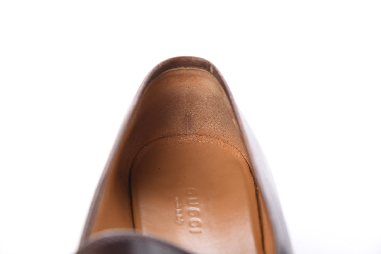 Calfskin Womens Jordaan Loafers 40.5 Fondente Brown