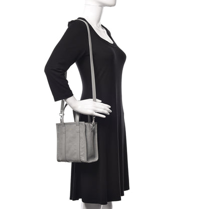Balenciaga Agneau XXS Bazar Shopper Tote Gris Haussmannien 3 of 18