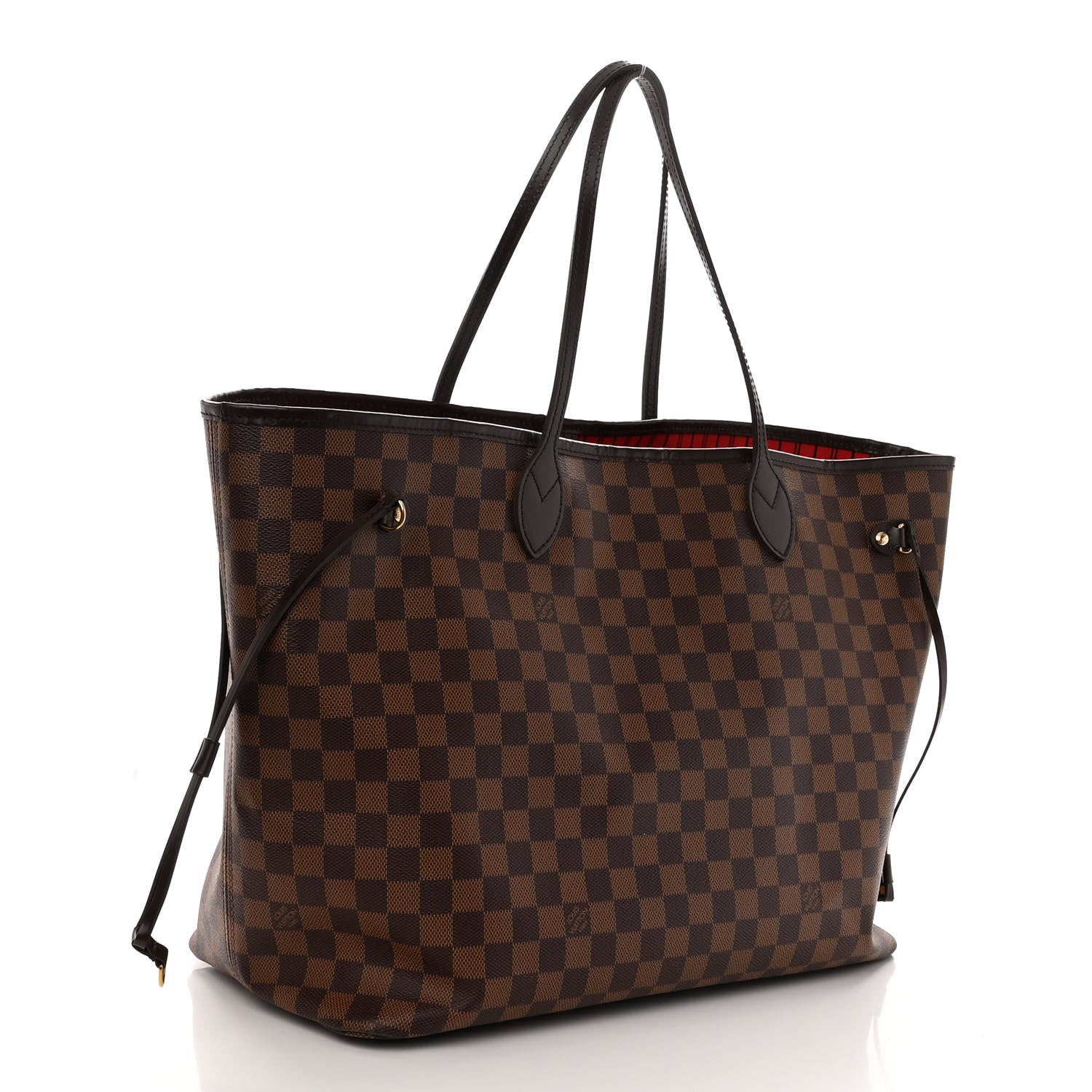 Louis Vuitton Damier Ebene Neo Neverfull GM 3 of 11